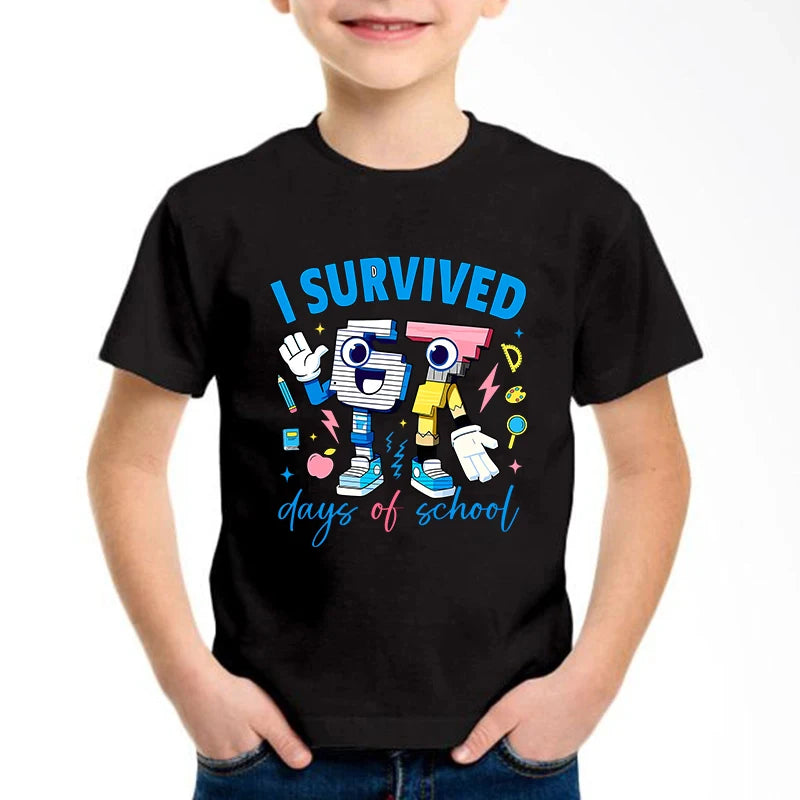 New Funny Six Seven Italian Brainrot Graphic Print T-Shirt Boy/Girl