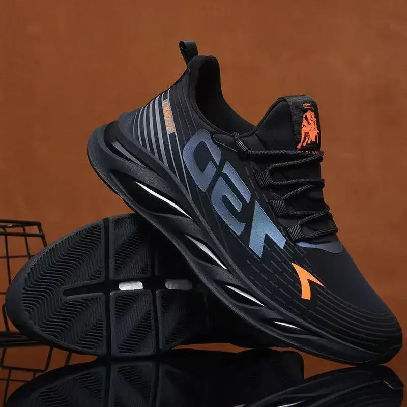 Men's New Summer Breathable Network Surface Tide Brand Tennis Shoe