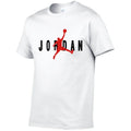 2025 Men's New High Quality Short Sleeve Cotton T-shirt, Sweat Absorption