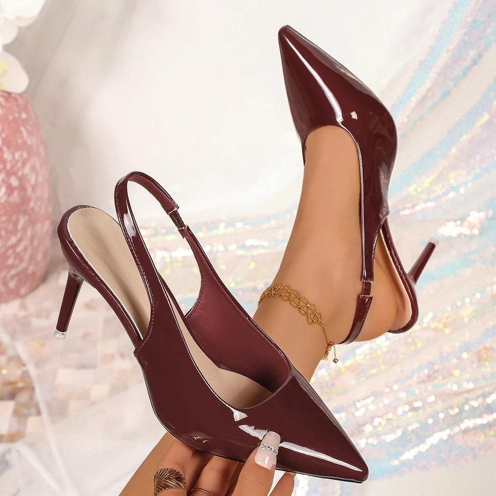 Summer Elegant Pointed High-heeled Shoes