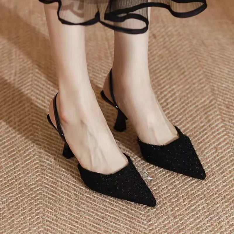 Fashionable New Pointed Toe Sexy Non-Slip High Heel