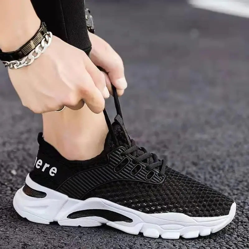 Men's Summer Breathable Anti-Odor Trendy Mesh Footwear