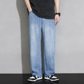 Men's 2025 Thin Cozy baggy Jeans Soft Vintage Denim
