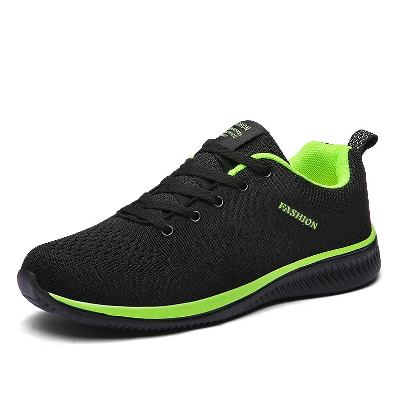 Light Sneakers, Breathable Mesh Shoes for Men Summer Sport Shoes for Running