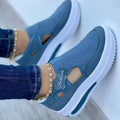 Red Casual Shoes, Women's Breathable Fashion Brand Sandals Platform,