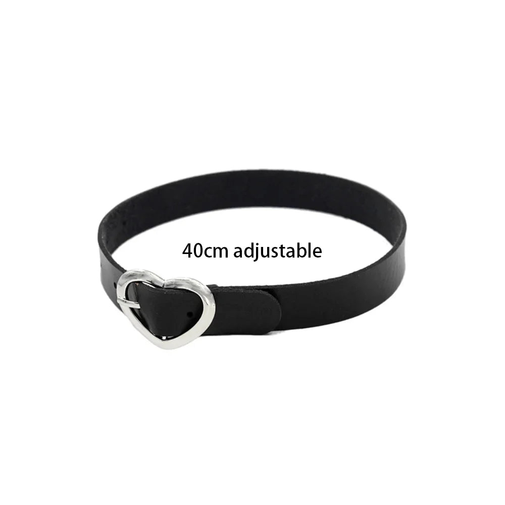 Sexy Trendy Vintage Charm Round Gothic Collar Necklaces