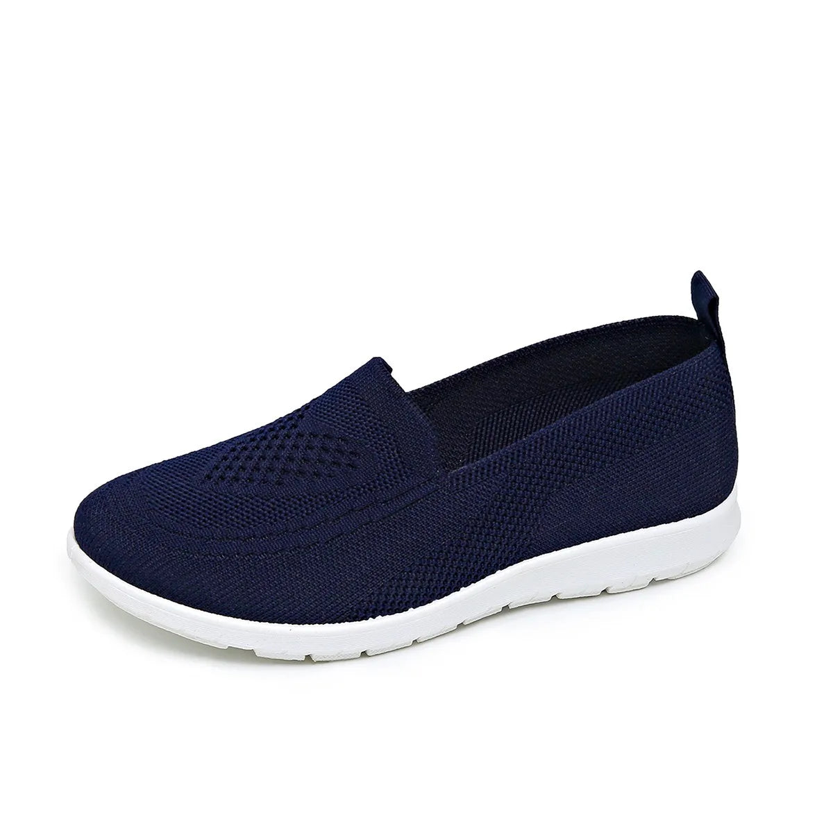 Comfortable casual women's shoes breathable fabric solid colors low-cut