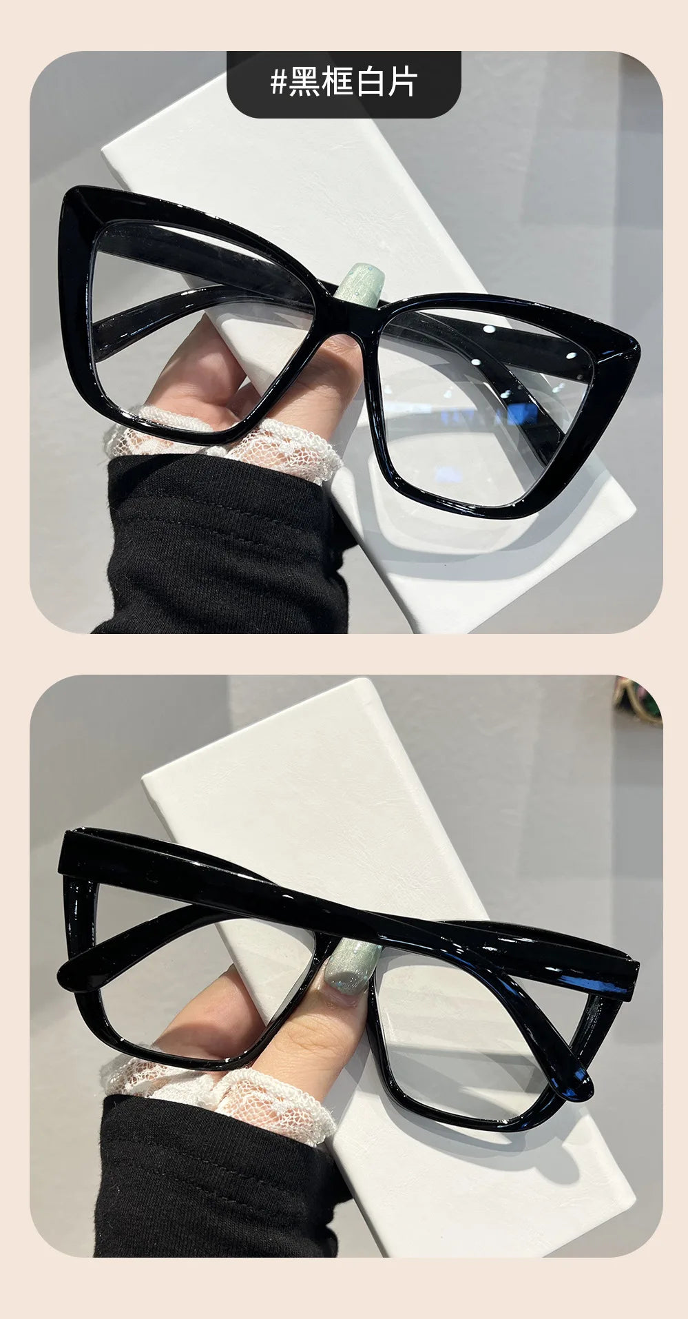 Lightweight Leopard Square Frame Reading Glasses