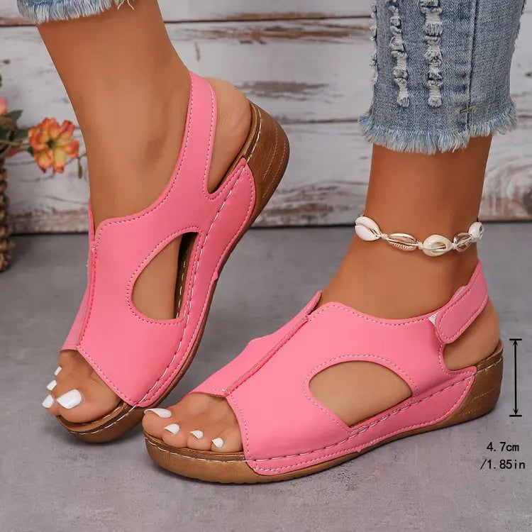Women's Comfort Wedges Sandals Summer 2025 Casual Non-Slip Sandals