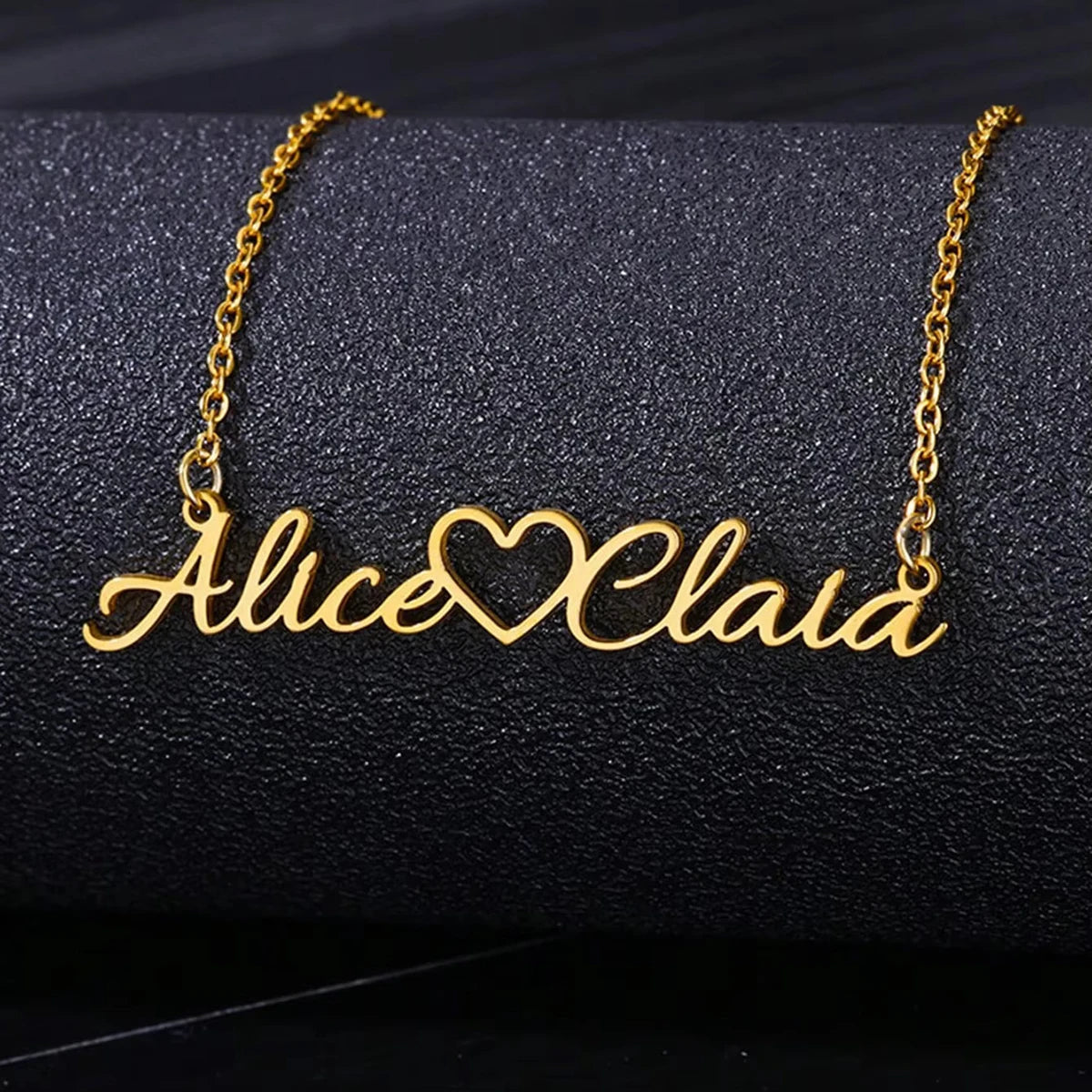 Stainless Steel Custom Personalized Name Necklaces