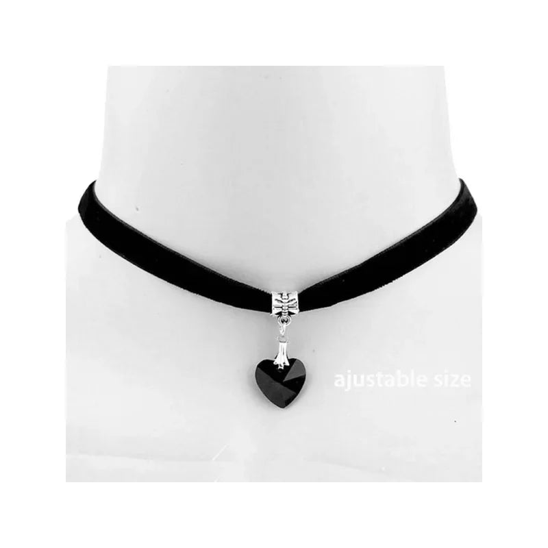 Sexy Trendy Vintage Charm Round Gothic Collar Necklaces