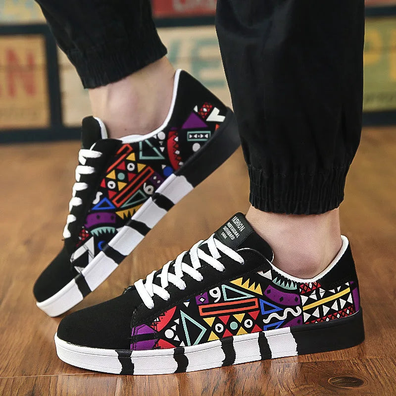 Summer Trendy Men's New Board Sneaker Non-Slip walking