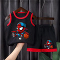 Boys Summer Sport Clothes 2Pc Sets, Breathable, Comfortable, Mesh Casual Outfits