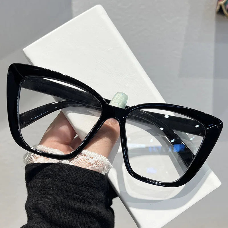 Lightweight Leopard Square Frame Reading Glasses