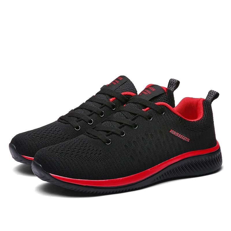 Light Sneakers, Breathable Mesh Shoes for Men Summer Sport Shoes for Running