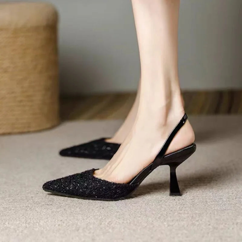Fashionable New Pointed Toe Sexy Non-Slip High Heel