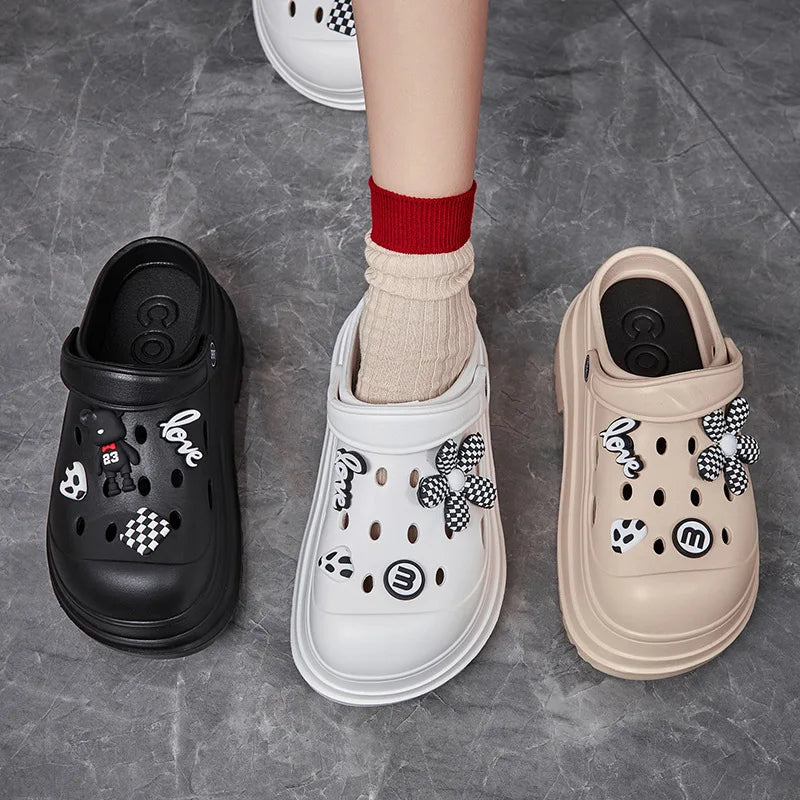 Women Chunky Platform Sandals