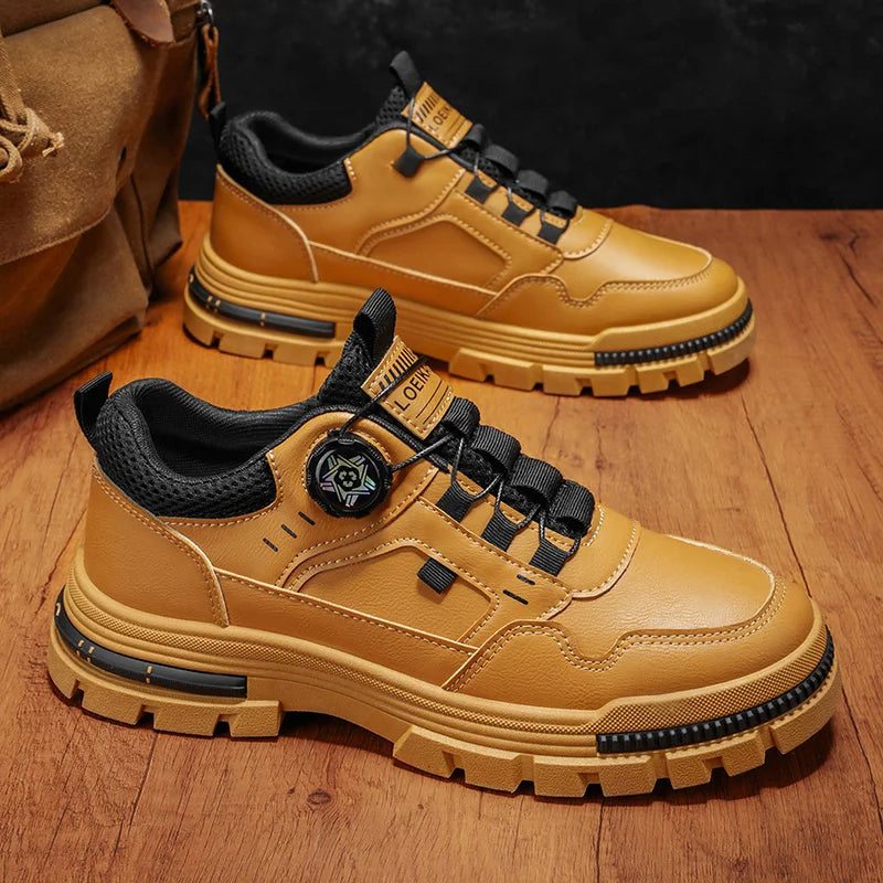 Men's Low-Top Comfortable, Durable, Breathable Casual Outdoor Sport Shoes Simple, Design High Quality