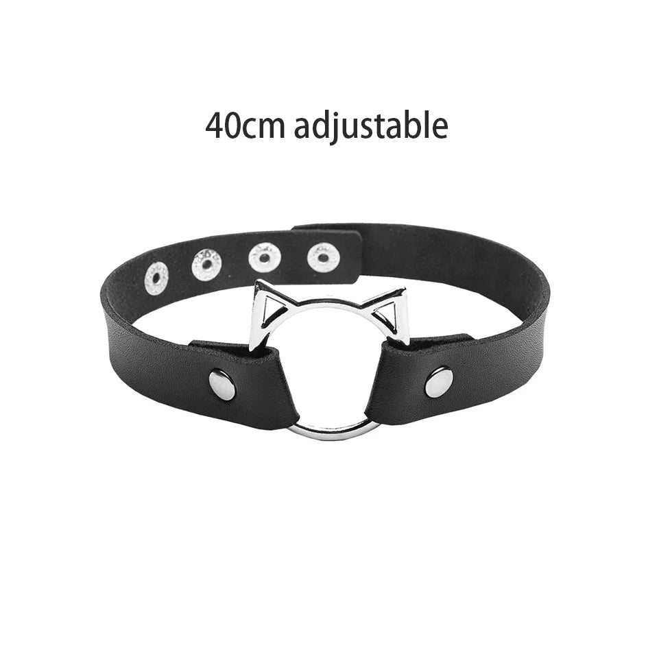 Sexy Trendy Vintage Charm Round Gothic Collar Necklaces