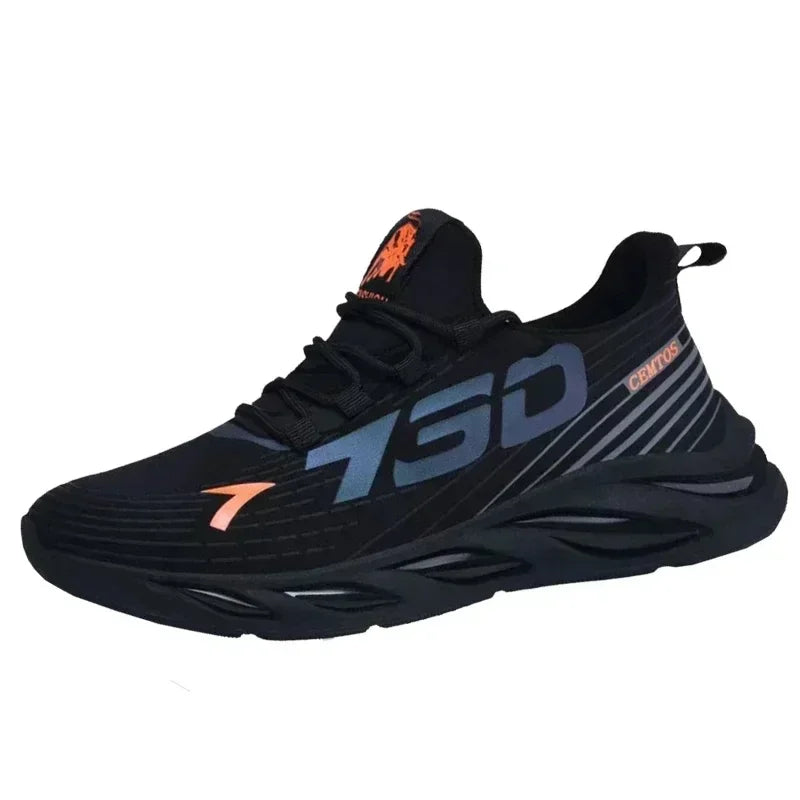 Men's New Summer Breathable Network Surface Tide Brand Tennis Shoe