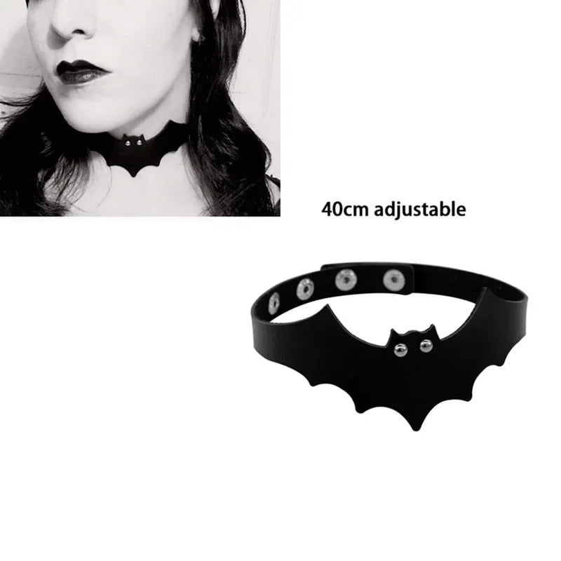 Sexy Trendy Vintage Charm Round Gothic Collar Necklaces