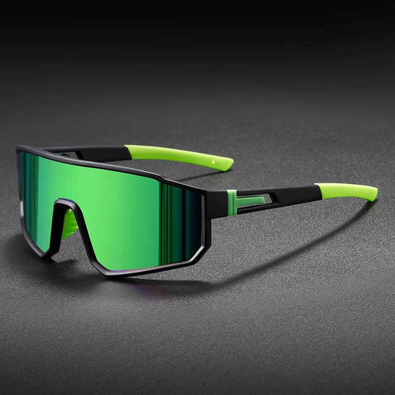 Unisex Cycling Sunglasses Windproof Shield UV400 Ski Snowboard Protective Goggles