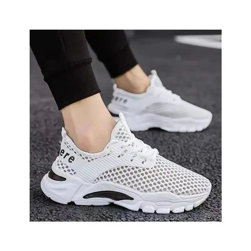 Men's Summer Breathable Anti-Odor Trendy Mesh Footwear