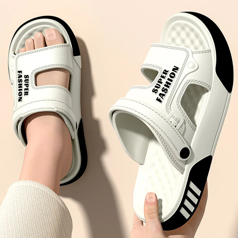 Men's EVA Soft-soled Platform Slides Sandals