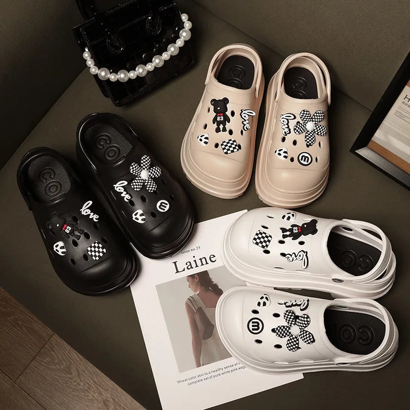 Women Chunky Platform Sandals