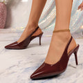 Summer Elegant Pointed High-heeled Shoes