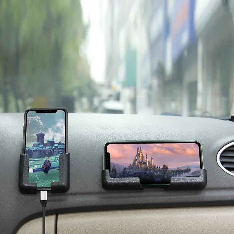 Multifunctional Gravity Mount Car Dashboard Phone Holder