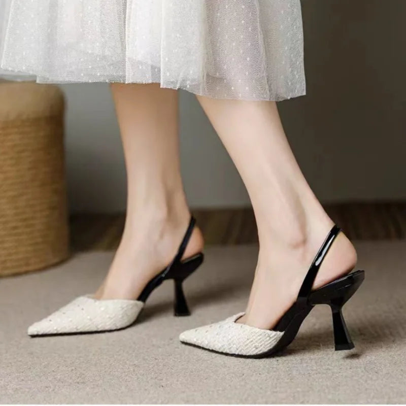 Fashionable New Pointed Toe Sexy Non-Slip High Heel