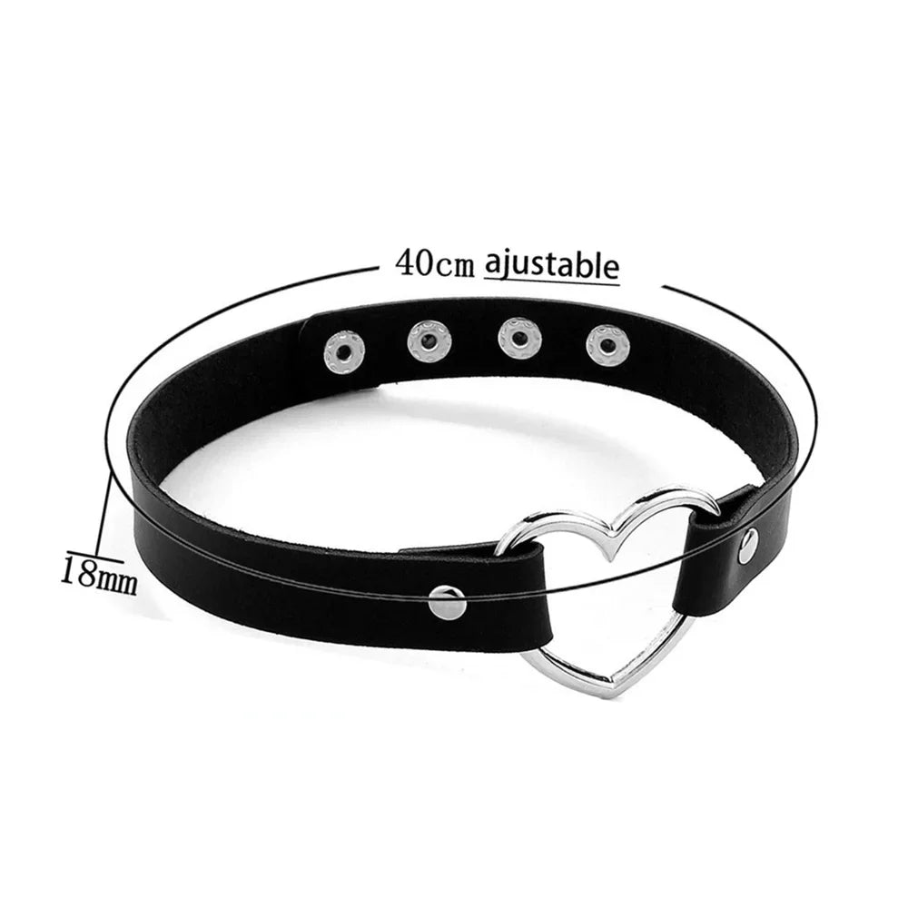 Sexy Trendy Vintage Charm Round Gothic Collar Necklaces