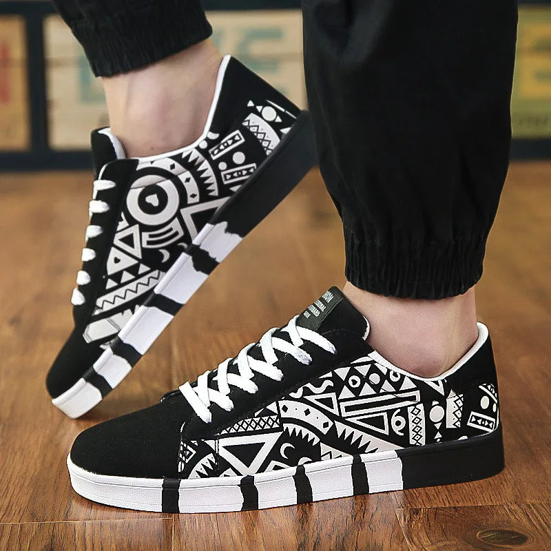 Summer Trendy Men's New Board Sneaker Non-Slip walking