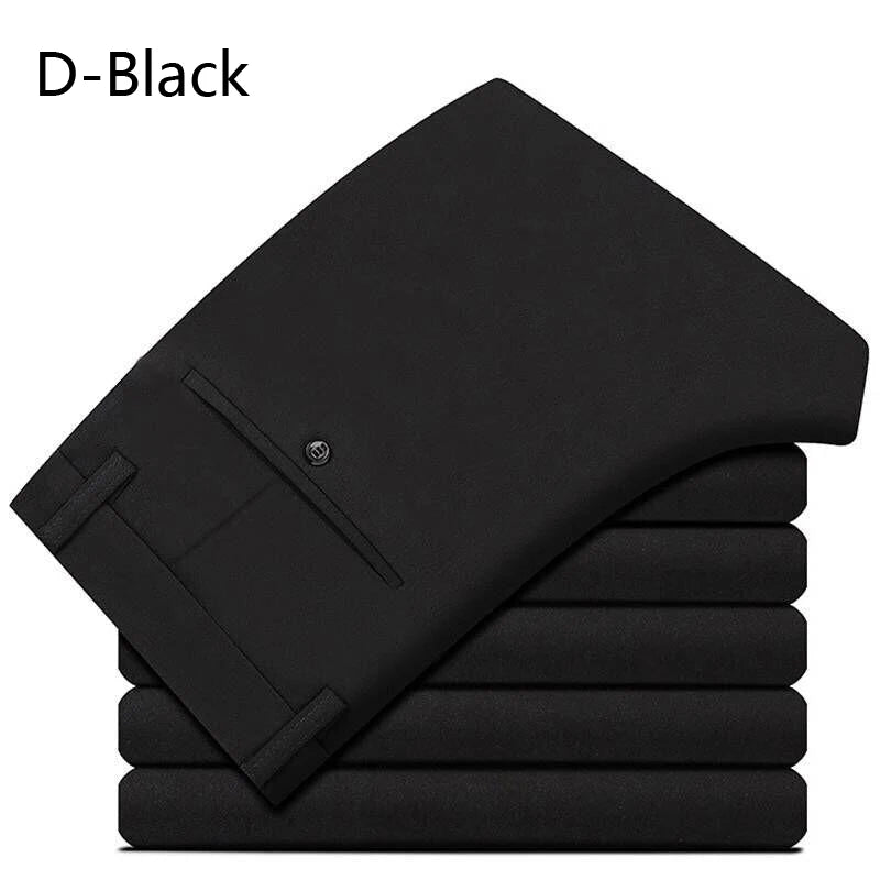 Men's Business Fashion Long Suit Pants,