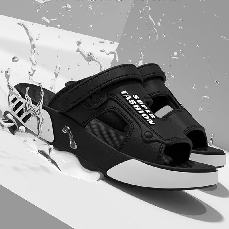 Men's EVA Soft-soled Platform Slides Sandals