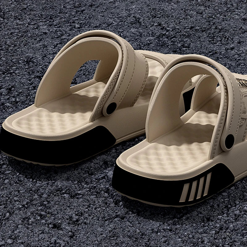 Men's EVA Soft-soled Platform Slides Sandals