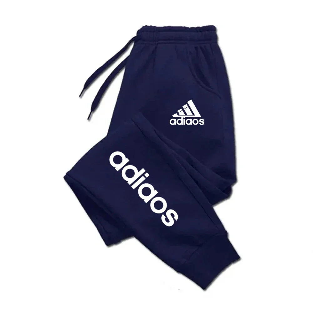 Men's sweatpants, trendy sports pants, Good When Jogging and Running, casual comfortable and fashionable