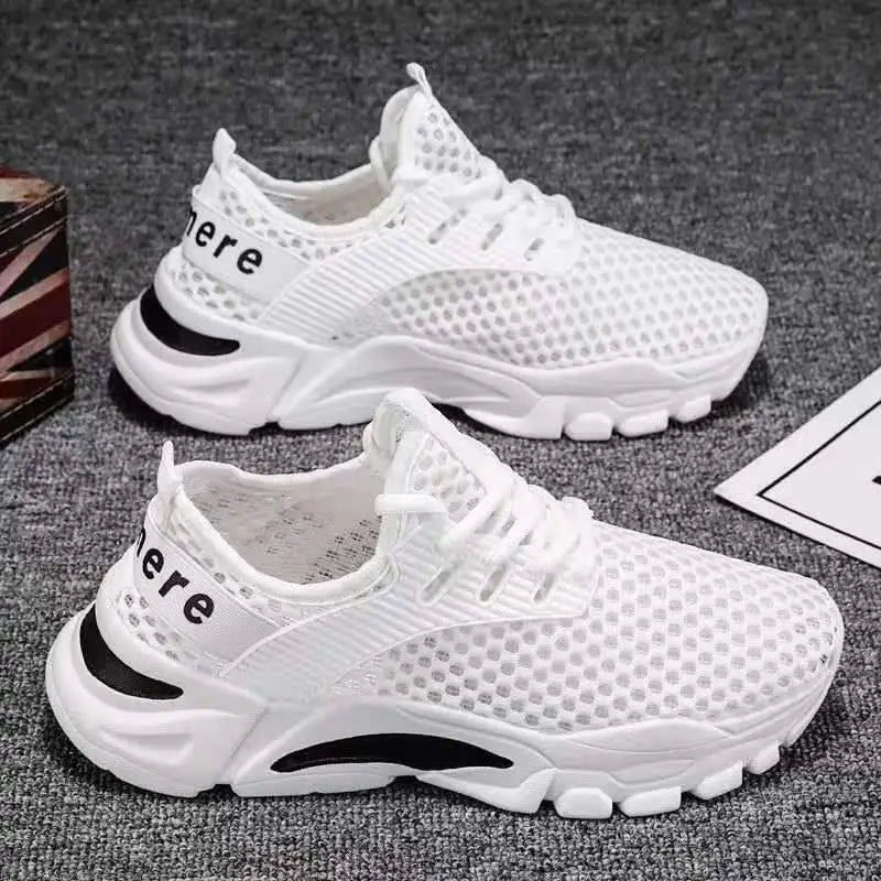 Men's Summer Breathable Anti-Odor Trendy Mesh Footwear