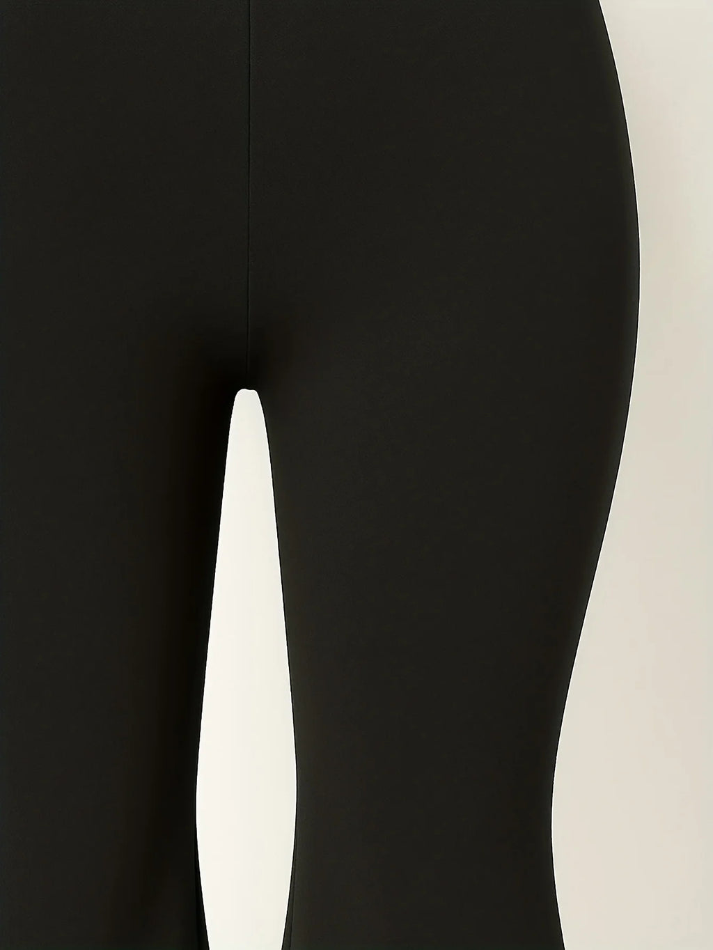 Girls' 3Pc Black Bell-Bottom Pants, Comfortable and Fashionable Ages 3-11,