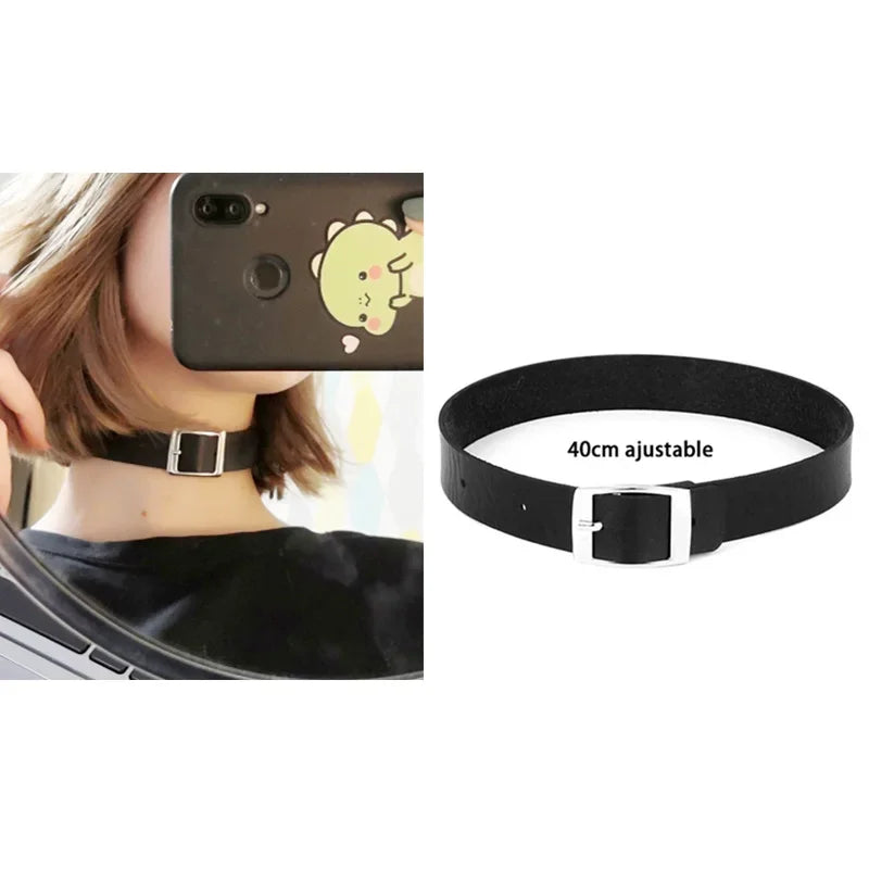 Sexy Trendy Vintage Charm Round Gothic Collar Necklaces