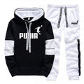 Men's Tracksuit Trend, Printed Single Piece Sweatshirts with Sweatpants