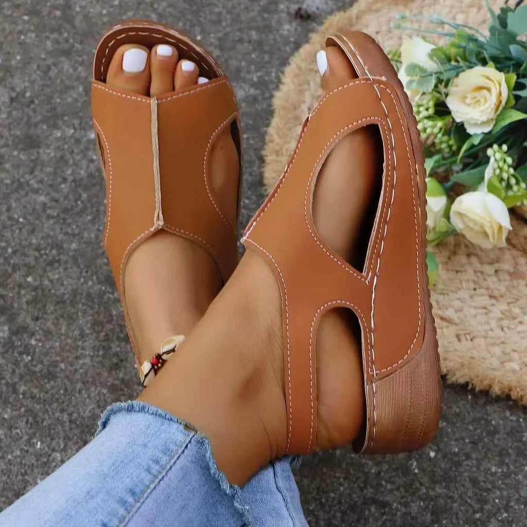 Women's Comfort Wedges Sandals Summer 2025 Casual Non-Slip Sandals