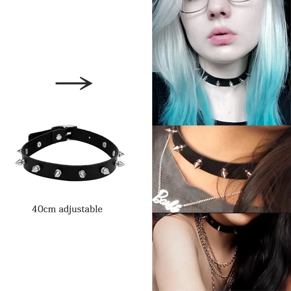 Sexy Trendy Vintage Charm Round Gothic Collar Necklaces