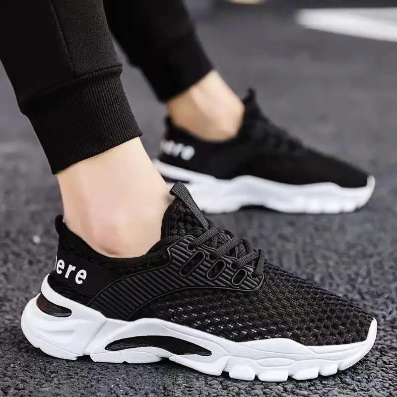 Men's Summer Breathable Anti-Odor Trendy Mesh Footwear