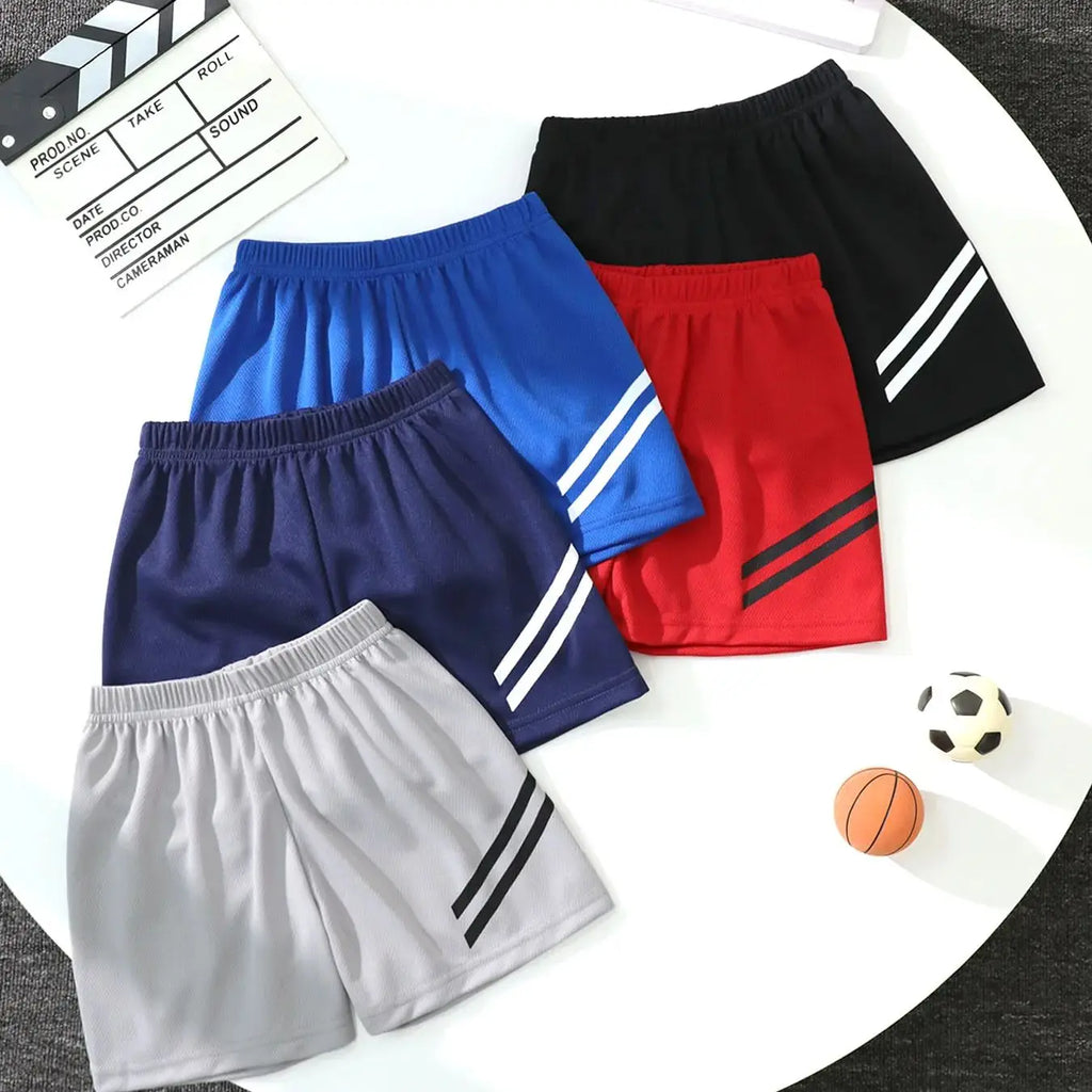 5 Boys' Summer Sports Shorts