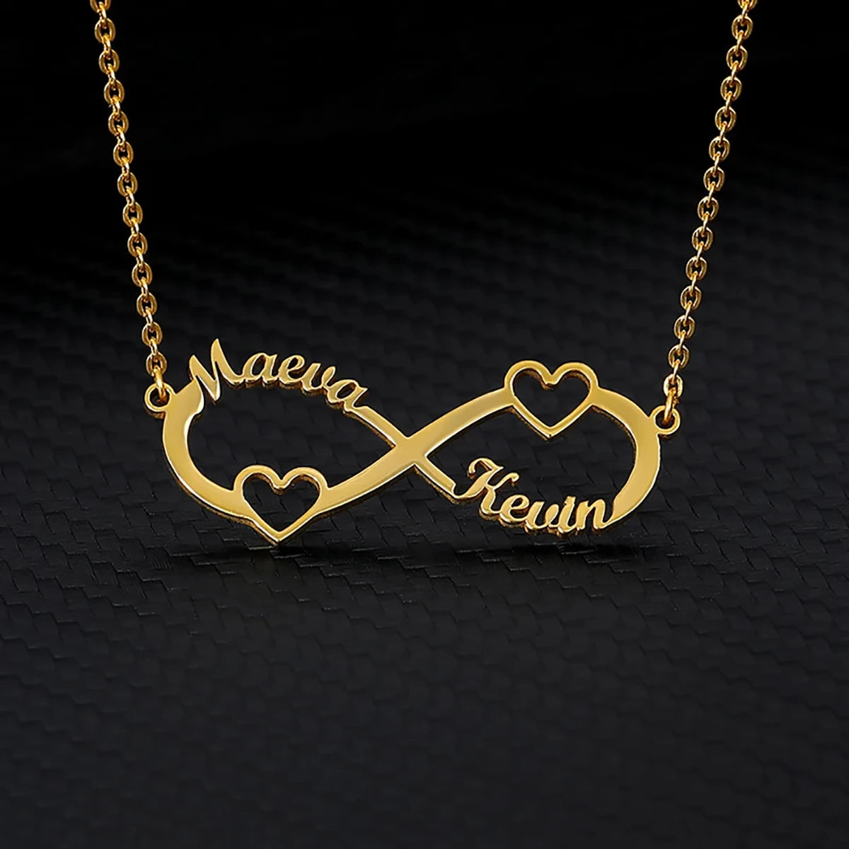 Stainless Steel Custom Personalized Name Necklaces