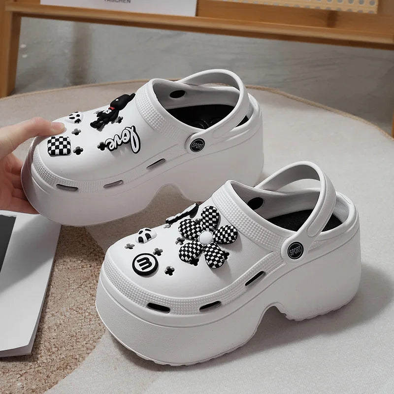 Women Chunky Platform Sandals