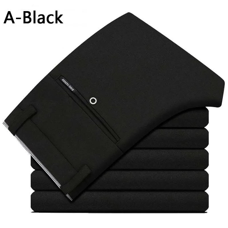 Men's Business Fashion Long Suit Pants,