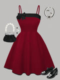 Girls' Beautiful and Fashionable Summer Dress with Bow